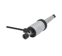 TIKATARER Self Reversing Tapping Head, High Speed Steel Material Tapping Head, Adjustable Torque with Vibration Clutch, Ideal for Drilling Machines & Manual Operated Machines with