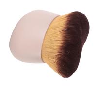 TIKATARER Self Tanning Brush, Tanning Applicator, Multifunctional Tanner Brush with Wavy Head Design, Ideal for Streak-Free Application on Face & Body (Khaki)