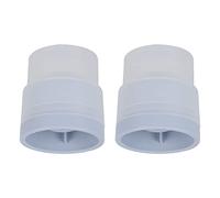 TIKATARER Silicone Ice Cube Mold, 2Pcs Ice Ball Making Mold Round Cube Silicone IceBall Maker