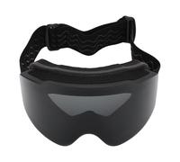 TIKATARER Ski Goggles for Men Women, PC Double Layered Anti Fog Sun Proof Snow Goggles with Storage Box for Snowboarding Snowmobile Dog Sledding Mountaineering Outdoor Sports (Black Gray)
