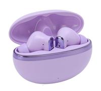 TIKATARER Skin Color 144 Languages Translation Earbuds, Bluetooth 5.3 Real Time Translator with ANC HD Sound & Touch Control, Ideal for Travel, Business & Music Calls (Purple)