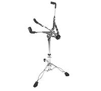 TIKATARER Snare Drum Stand, 12 Inch Galvanized Carbon Steel Drum Tripod Stand Snare with 19.7inch to 29.5inch Height Adjustable Practice Pad for Dumb Set