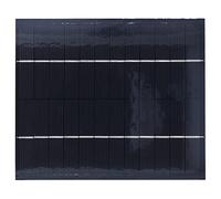 TIKATARER Solar Panel for Security Camera, 6W 12V Polysilicon Solar Panel with of 170 X 200mm and a Lightweight of 115g Birdfy for Powering Devices and