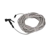 TIKATARER Stainless Steel Garden Hose 100FT with High Pressure Sprayer, Lightweight Kink Free Design, Bite Proof Flexible Construction, Portable for Home Camping RV Travel Watering