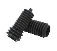 TIKATARER Steering Rack Boot Kit, Steering Rack Boots Bellows Easy Installation 2Pcs ABS Replacement for 400 500 570 700 800 900