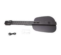 TIKATARER Stringless Smart Guitar, Type C Charging 16 to 32 Hours Playtime Wooden Portable Electric Guitar with 6 Instrument Sounds & 300 Sheet Music Options for Adults Beginners