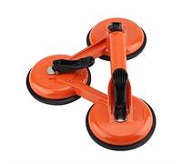 TIKATARER Suction Cup Glass Lifter, Move Glasses Tiles Mirrors with Ease, Dent Puller Tool with 3 Claws, Ideal for Car, Fridge & Washing Machine Body (3 Claws)
