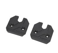 TIKATARER Sun Visor Repair Kit, Aluminum Alloy Replacement Kit, Truck Sun Visor Fixer with Sandblasted Finish & No Left Right Distinction, Ideal for 1500 2019-2023 Truck Accessories