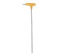 TIKATARER T Handle Allen Wrench Set, T Handle Wrench Hex Keys Hex Wrench 400mm Long Arm 3mm Hex Screwdriver Tee Wrench Metric T Handle Hex Key Set Ball End