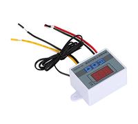 TIKATARER Temperature Controller, Digital Temperature Controller Programmable Thermostat Hatching Temperature Controller Microcomputer Digital Temperature Controller Heating Cooling (#3)