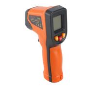 TIKATARER Temperature Gun, Digital Temperature Gun, Radiator Balancing Thermometer Comfortable Grip Portable Thermometer Fast Response Data Storage -50-400℃ High