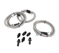 TIKATARER Transmission Cooler Lines Set, Heavy Duty Transmission Cooling Hose, Leakproof Hose Lines for 2500 3500 5.9L 1996 2002 with 47RE