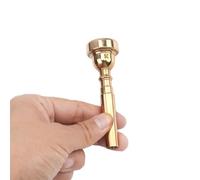TIKATARER Trumpet Finger Buttons, Trumpet Finger Buttons Valve Guard with Bach Valve Caps for (5C)