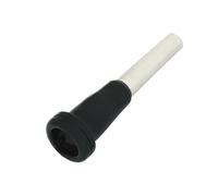 TIKATARER Trumpet Mouthpiece, Trumpet Mouthpiece Parts Music Tool Accessories BB (Black)