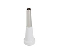 TIKATARER Trumpet Mouthpiece, Trumpet Mouthpiece Parts Music Tool Accessories BB (White)