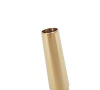 TIKATARER Tuba Mouthpiece, Brass Material Music Mouthpiece As the Trumpet Size 7 Equivalent for Tuba Play Comfort, Brilliant Acoustics (Gold)