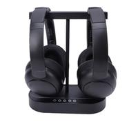 TIKATARER TV Dual Wireless Headphones, Low Latency HiFi Stereo Headphones, Comfortable Headset with 40h Playtime & Clear Voice, Ideal for Seniors, Mobile & Tablet