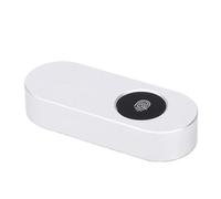 TIKATARER USB Fingerprint Reader, 360 Degree Touch Wins 11 Login | Biometric Scanner, Aluminum Alloy Housing, Wins Hello Login, PC & Laptop Use, USB 2.0 Expansion, Plug & Play