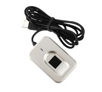TIKATARER USB Fingerprint Reader, Hello, 10 11 Support | Aluminum Alloy, USB Wired Connection, Biometric Scanner, PC, Laptop, 10 11, 10 Fingerprint Storage