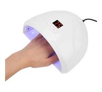 TIKATARER UV Nail Lamp, 36W Intelligent LED UV Gel Nail Polish Dryer Lamp Nail Dryer for Regular Polish UV Light for Gel Nails Nail Curing Machine Manicure Tool for Nails Gel Polish (White)