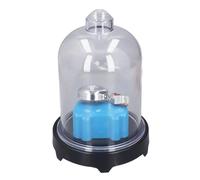 TIKATARER Vacuum Bell Jar Demonstration Hood, Sound Physics Teaching Tool