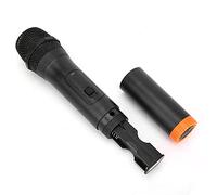 TIKATARER VHF Wireless Microphone, Professional Handheld USB Receiver Mic, Plug Play Mic with Strong Anti Interference & Stable Signal, Ideal for Singing & Speech