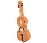 TIKATARER Violin USB Flash Drive, Plastic USB Stick, Data Storage Flash Drive with Plug Play Design, Compatible with 7 8 10 Vista OS X (32GB)