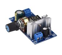 TIKATARER Voltage Regulator, LM317 Converter Electronic Voltage Stabilizer Power Module Power Supply Module