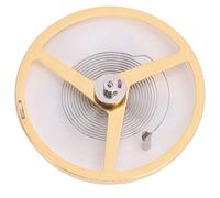 TIKATARER Watch Balance Wheel Movement Regulator, Watch Repair Tool | Precise Operation, Alloy Construction, Compact Movement Regulator for Professional Watchmakers and Hobbyists, Portable