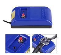 TIKATARER Watch Demagnetizer, Professional Mechanical Wristwatch Demagnetizer, Watch Repair Demagnetizing Tool 110