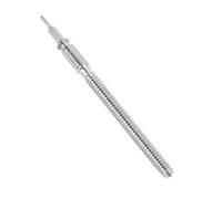 TIKATARER Watch Winding Stem Rod, Precise Adjustment Tool, Metal Ergonomic Design Tool with Spring Bar Replacement, Ideal for 057 157 Mechanical Movements & Watchmaker