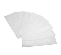 TIKATARER Water Soluble Bag, Quickly Melts in Water Fishing Bag, Perforated Design Soluble with Low Environmental Impact, Ideal for Reservoirs, Lakes, Large Rivers & Sea Fishing Ponds