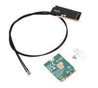 TIKATARER WiFi 6E Wireless Card, PCIe Network Card Support for NGW 2.4G 5GHz Dual Band NGFF M.2 Laptop Network 1800Mbps PCIe Gigabit Ethernet Server Adapter for 10 11 for M. 2230 A
