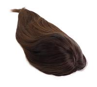 TIKATARER Wig, Long Straight Wig With Bangs With Stylish High Temperature Synthetic Long Black for Halloween Role Playing Party