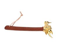 TIKATARER Wild Boar Shape Head Hammer, Multi Purpose Alloy Steel Hammer, Outdoor Tool with Ergonomic Comfortable Grip, Ideal for Wilderness Crafting & Hardware Tasks