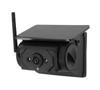 TIKATARER Wireless Backup Camera, Solar Magnetic 1080P HD No Latency Video Transmission 7" Display with Rechargeable Battery for Maintain Real Time Awareness Truck Pickup Trailer RV