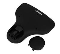 TIKATARER Wireless Keyboard Mouse, 2.4G Transmission, 10m Range | Black Finish, USB 2.0 Receiver, Plug and Play, Laptop TV Box, , Touch Control, 2 AAA Batteries