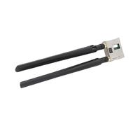 TIKATARER Wireless WiFi Adapter Card, M.2 KEY E 1.73Gbps 802.11 AC Dual Band 2.4G 5G with Antennas, Ideal for PRIME H610M A Z690 P D4 B660M PLUS