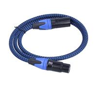 TIKATARER XLR Cable, Professional Balanced Microphone Cable with Gold Plated Connectors & Oxygen Free Copper Core for Mic, Mixer, Camera & Power Amp (male to female 10m)