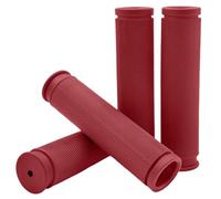 TIKBRO Bike Handlebar Grips 2 Pairs Comfortable Anti-Slip Rubber Mountain Bicycle Handle Grips for MTB BMX