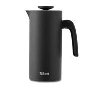 Tiken 1L French Press Coffee Maker Stainless Steel Double walled Vacuum Insulated Coffee Press Dishwasher Safe