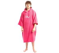 Tiki Adult Hooded Change Robe One Size Pink
