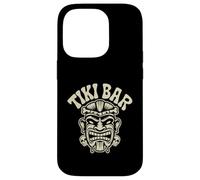 Tiki Bar Polynesian Tribal Skull Artwork Case for iPhone 14 Pro
