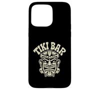Tiki Bar Polynesian Tribal Skull Artwork Case for iPhone 15 Pro Max