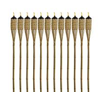 TIKI Brand 1120116 Homespun Outdoor Torch, Natural