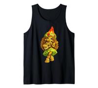 Tiki Daughter Plays Ukulele! Tank Top