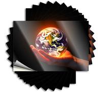 Tiki Door Lettering Sticker | Protecting Our Planet: A Global Responsibility Affirmation for Summer Decor(12X18CM)