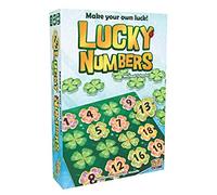 Tiki Editions Lucky Numbers - Be First to Complete Your Garden; 1 Rule - Numbers in Each Row & Each Column Must be Arranged in Ascending Order; Draw, Place or Swap Clovers, 1-4 Players, 20 min, 8+