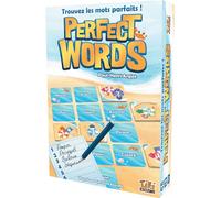 TIKI Editions Perfect Words - Board Game - Arrow Words and Ideas Associations - Intergenerational and Cooperative