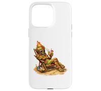Tiki Girl Beach Chill Case for iPhone 15 Pro Max